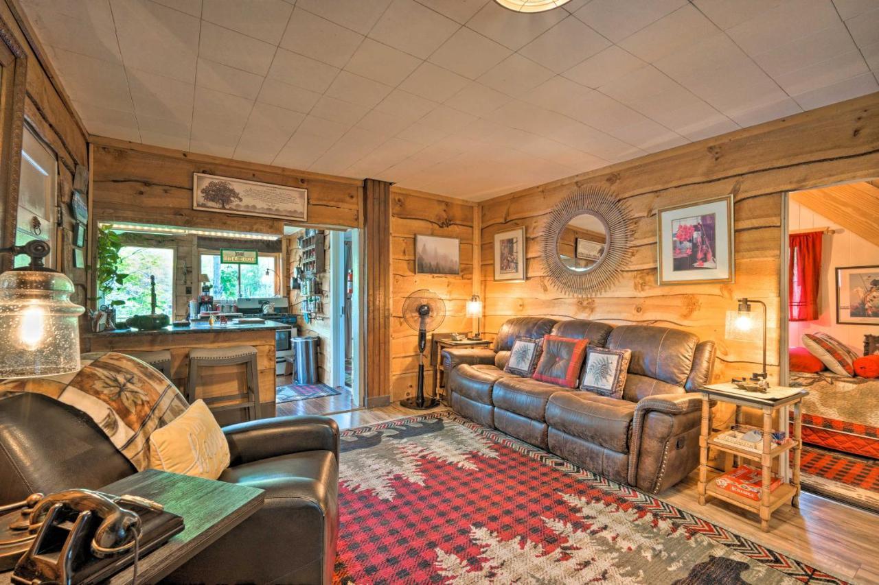 Adirondack Mountains Cottage Near Gore Mountain! Warrensburg Kültér fotó
