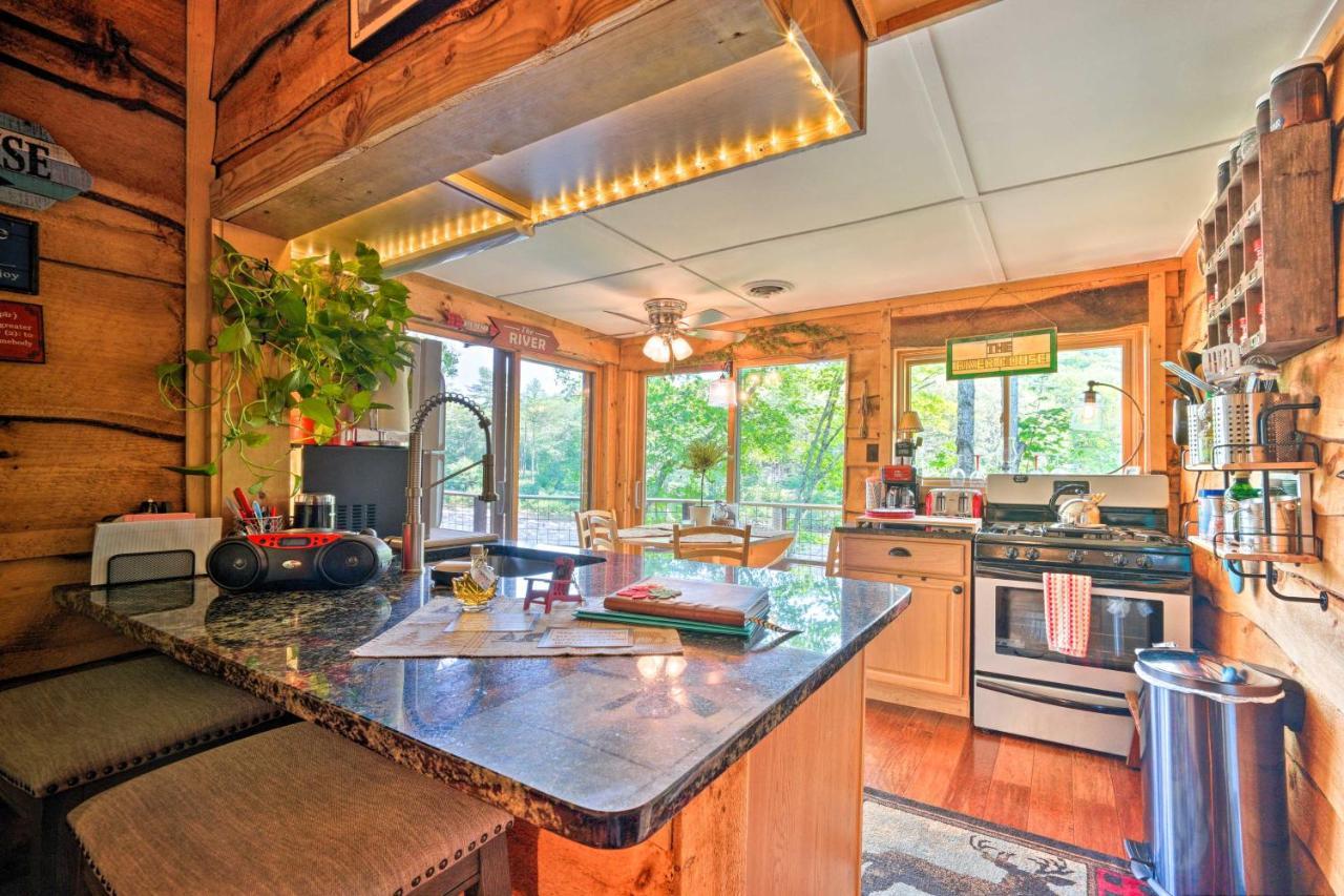 Adirondack Mountains Cottage Near Gore Mountain! Warrensburg Kültér fotó