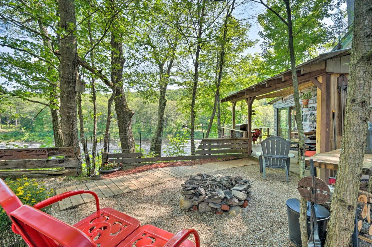 Adirondack Mountains Cottage Near Gore Mountain! Warrensburg Kültér fotó